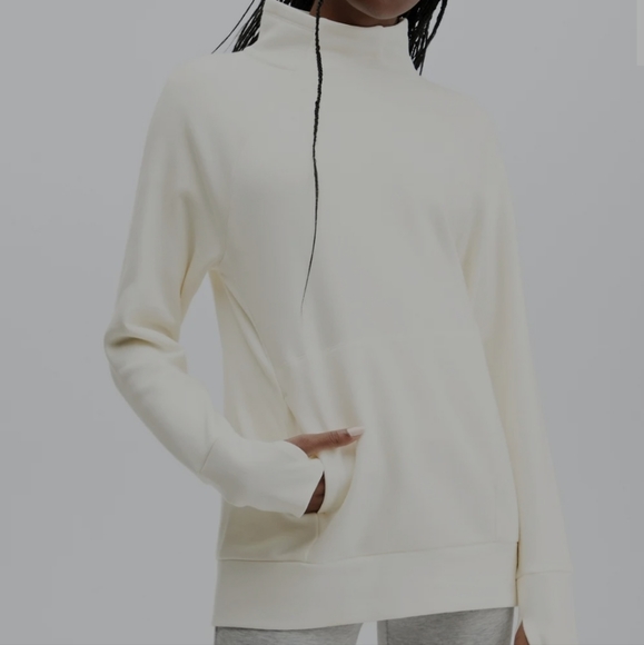 Fabletics Zaylee funnel neck tunic sweatshirt. Size XL.